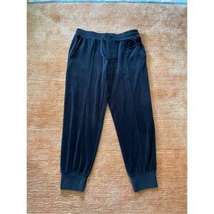 CLUB  MONACO Velour Jogger  Pants L